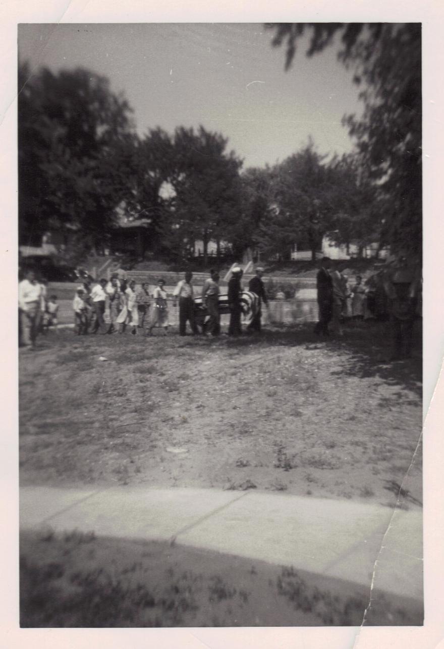 Funeral for Frank Baker (1)